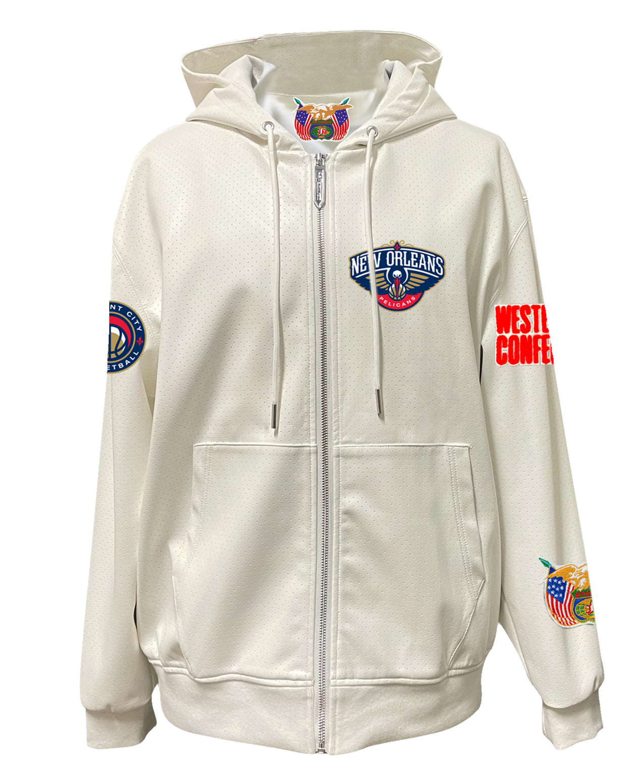 New Orleans Pelicans Zip-Up Jacket
