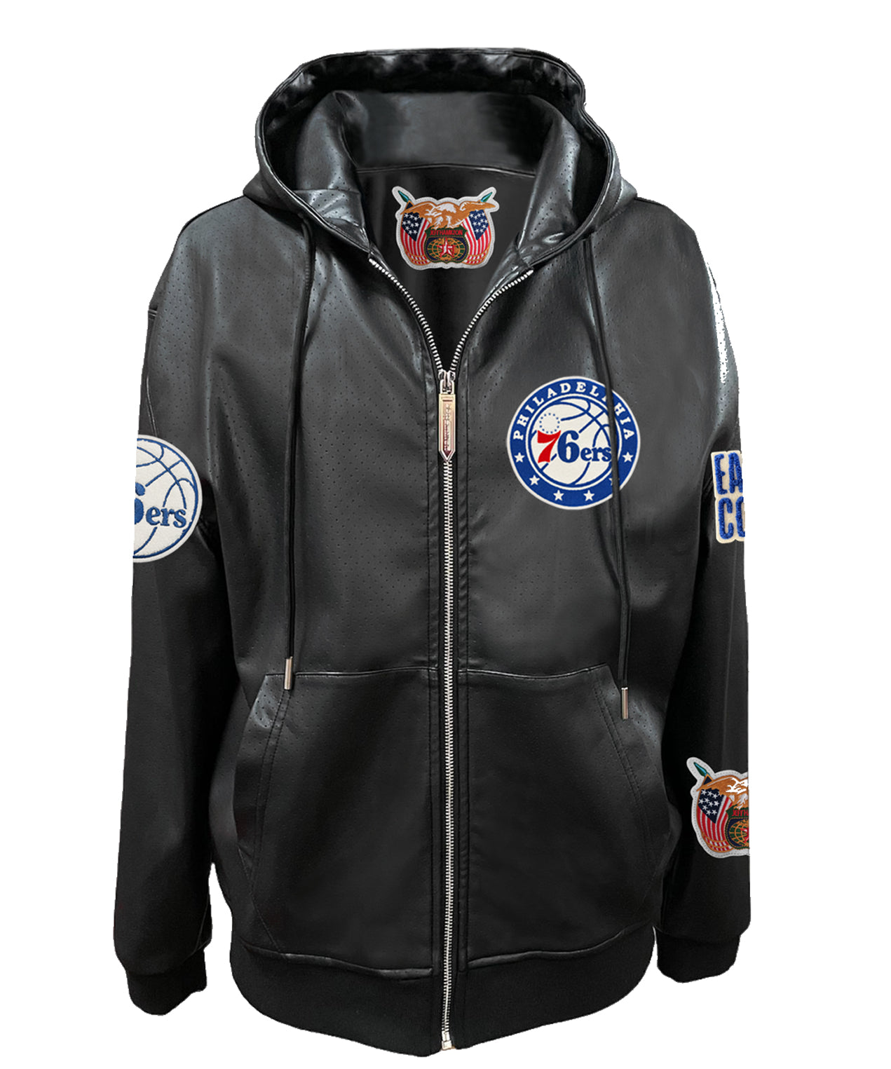 Philadelphia 76ers Zip-Up Jacket