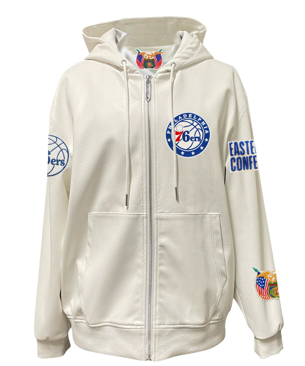 Philadelphia 76ers Zip-Up Jacket