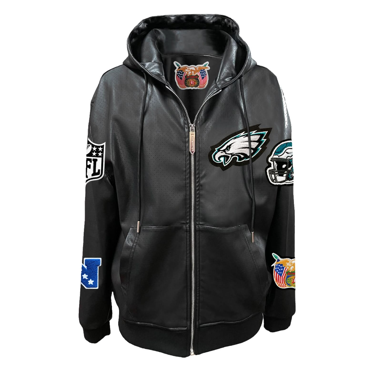 Philadelphia Eagles Zip-Up Jacket