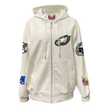 Philadelphia Eagles Zip-Up Jacket