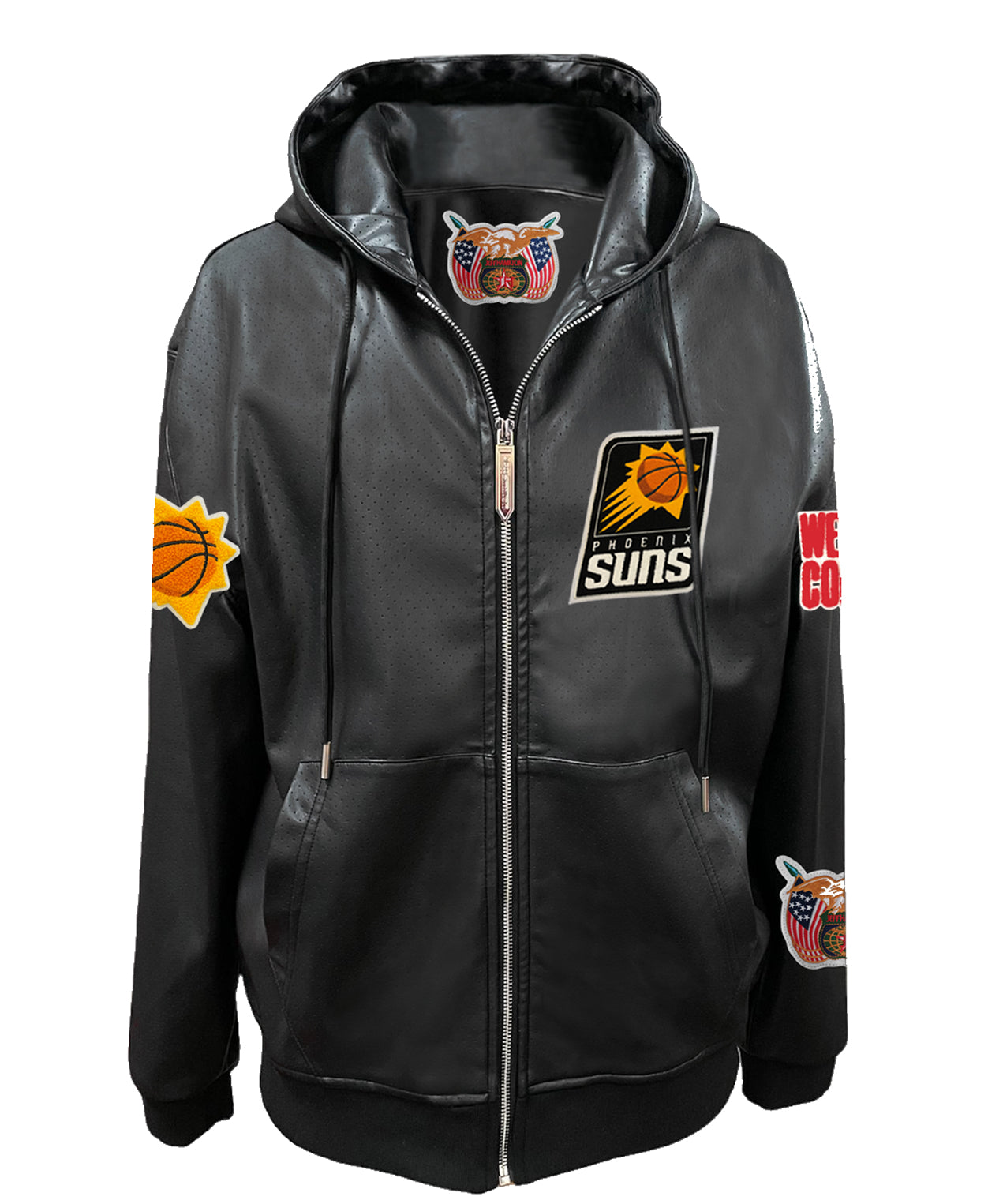 Phoenix Suns Zip-Up Jacket