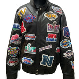 The Super Bowl Legacy Leather Jacket — Limited Edition