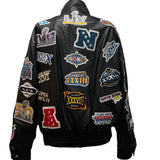 The Super Bowl Legacy Leather Jacket — Limited Edition