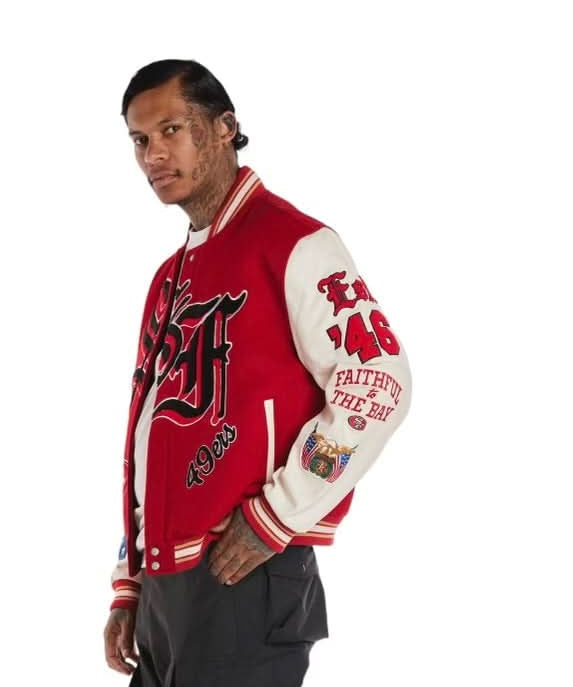 San Francisco 49ers Varsity Jacket