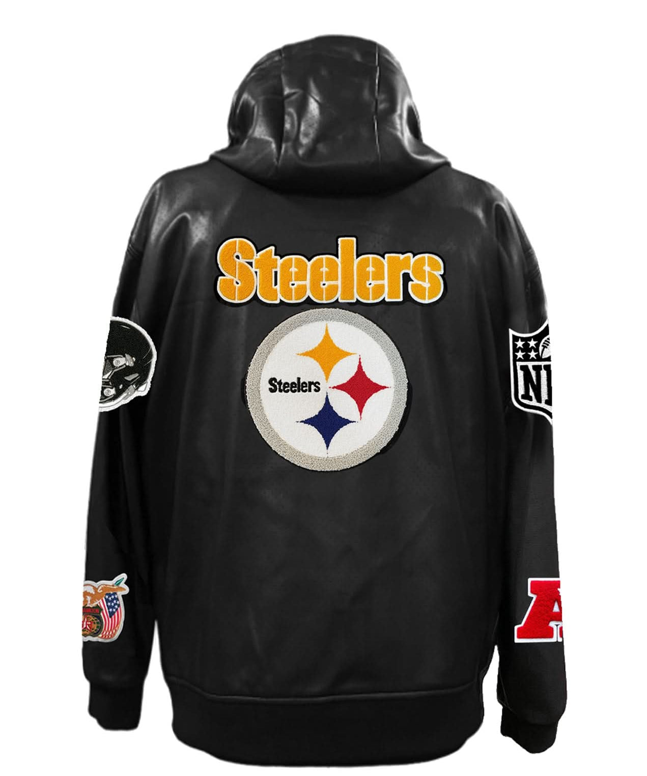 Pittsburgh Steelers Zip-Up Jacket