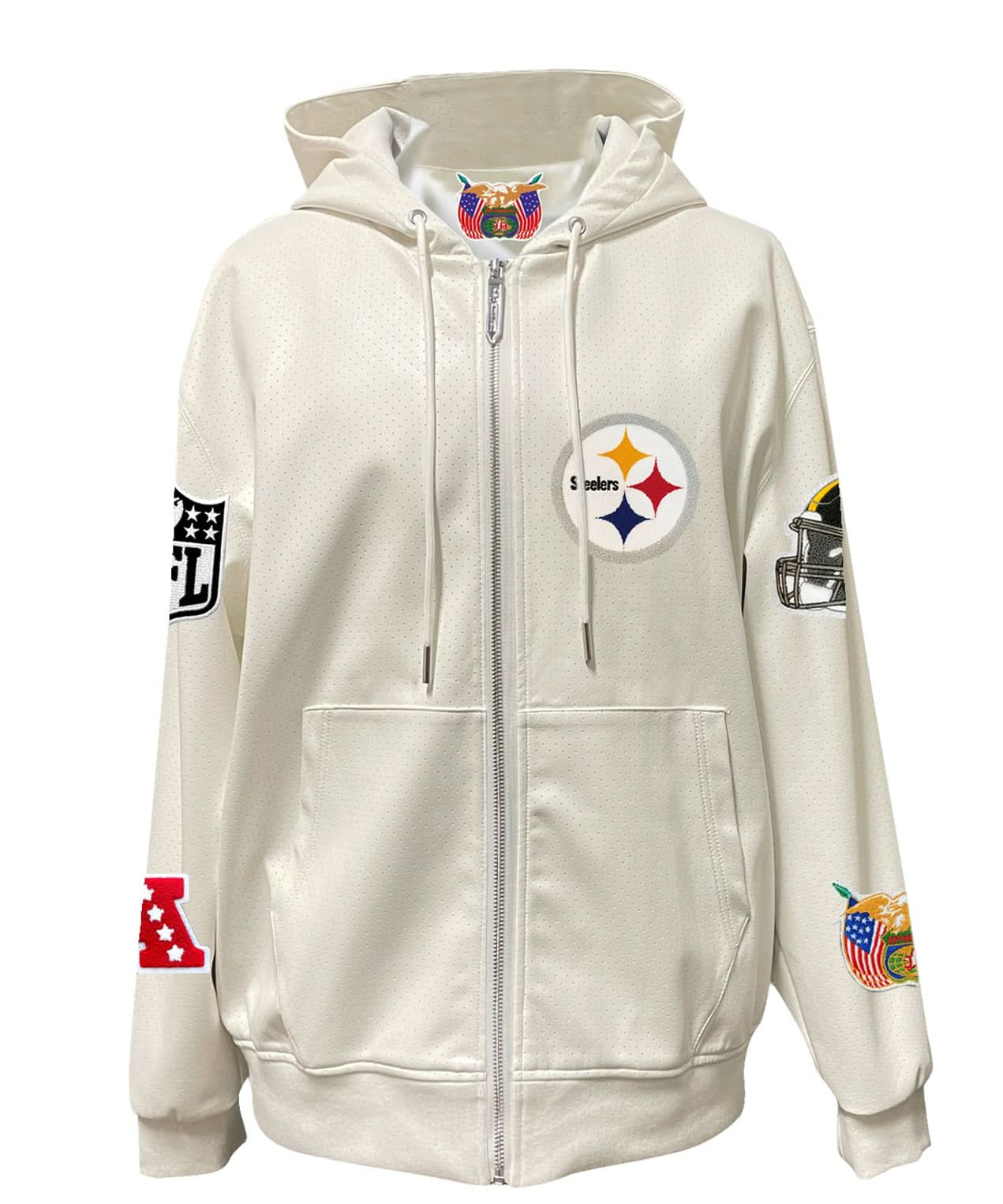 Pittsburgh Steelers Zip-Up Jacket