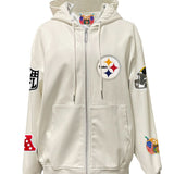 Pittsburgh Steelers Zip-Up Jacket
