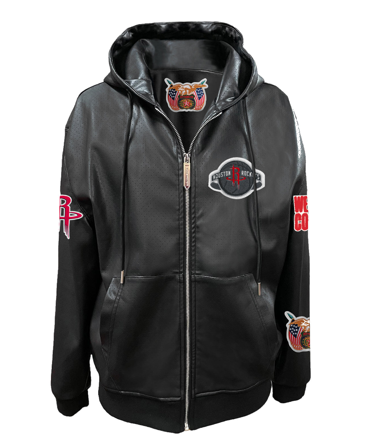 Houston Rockets Zip-Up Jacket