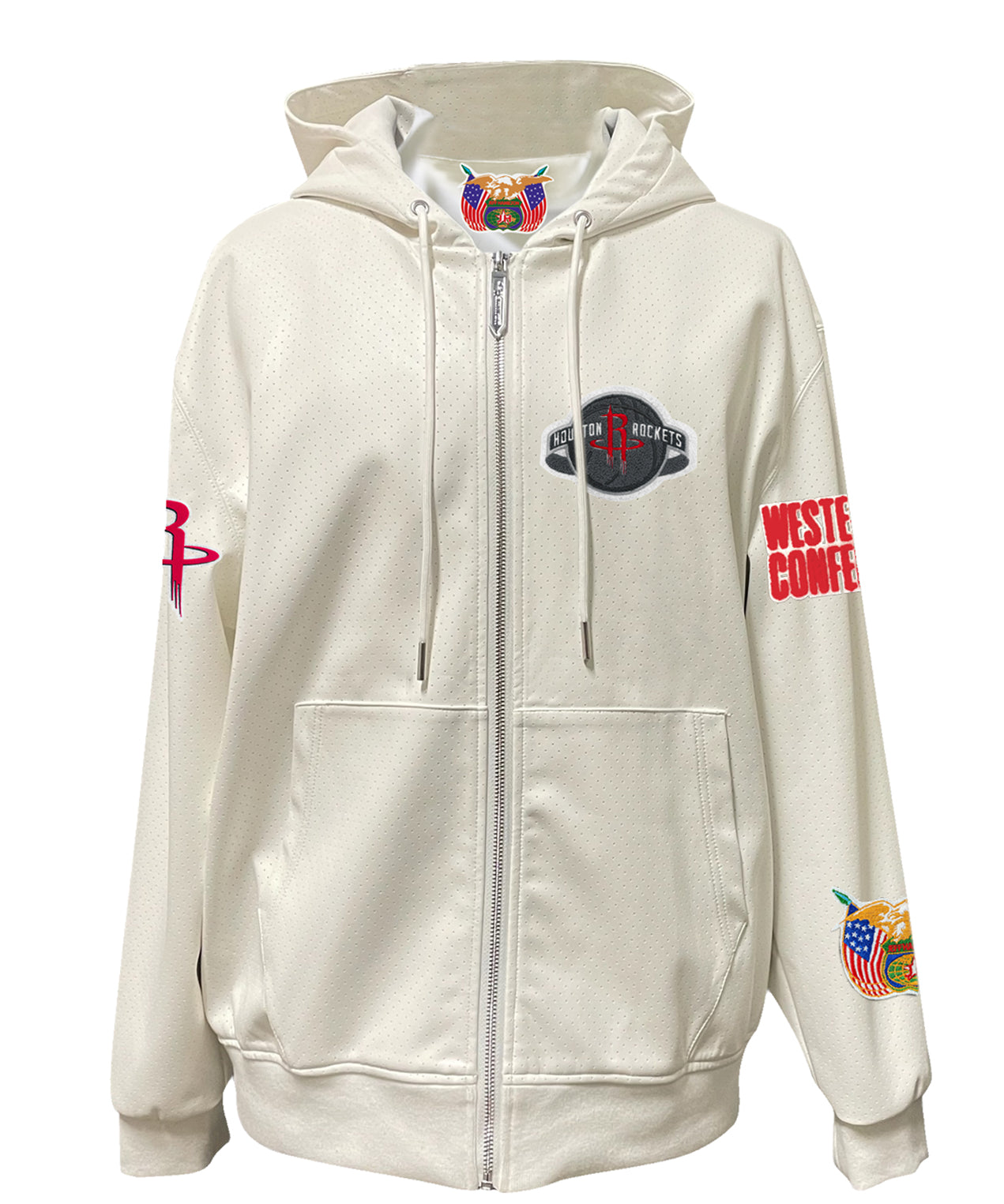 Houston Rockets Zip-Up Jacket