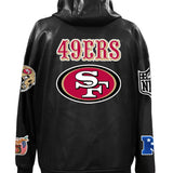 San Francisco 49ers Zip-Up Jacket