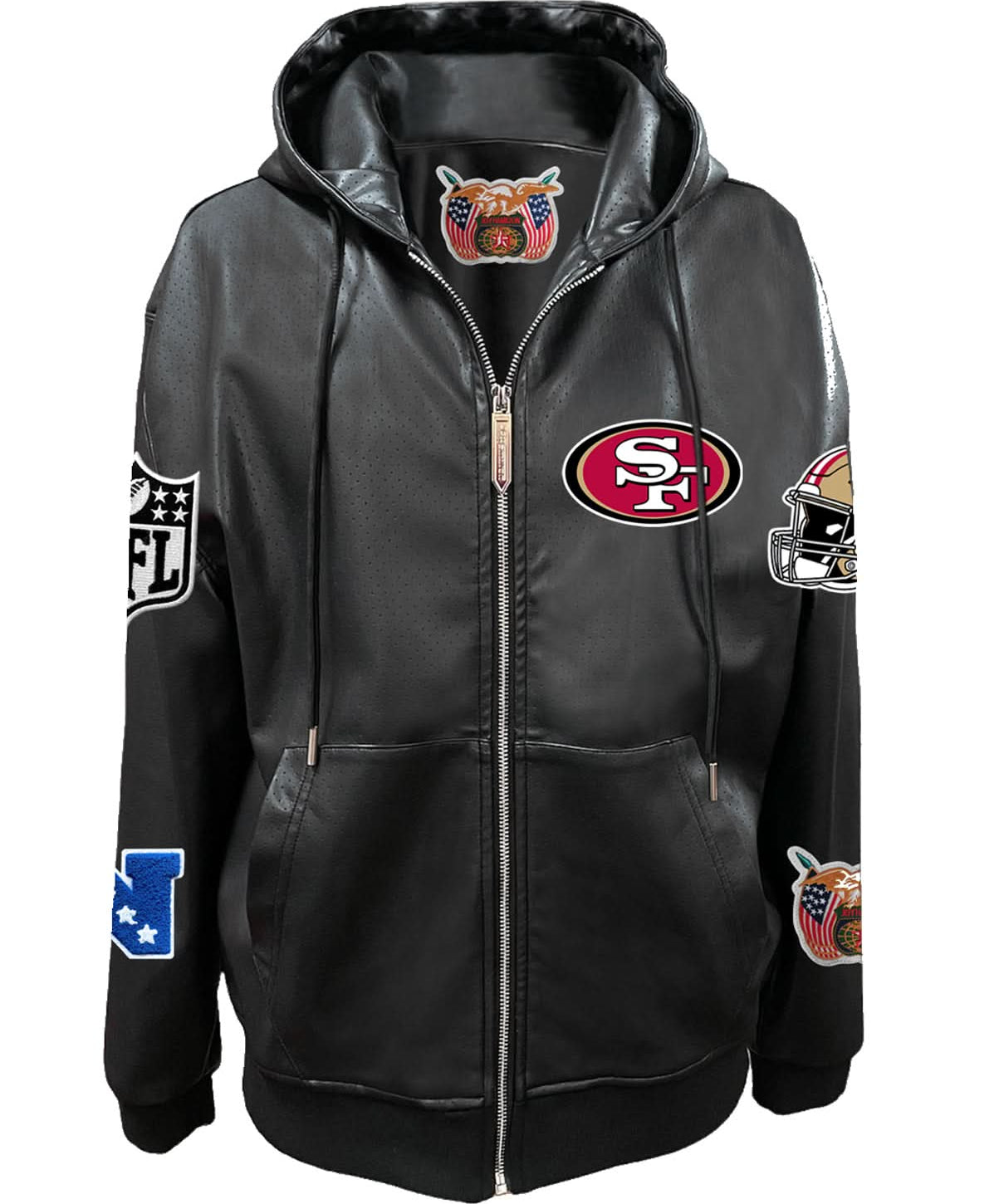 San Francisco 49ers Zip-Up Jacket