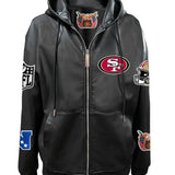 San Francisco 49ers Zip-Up Jacket