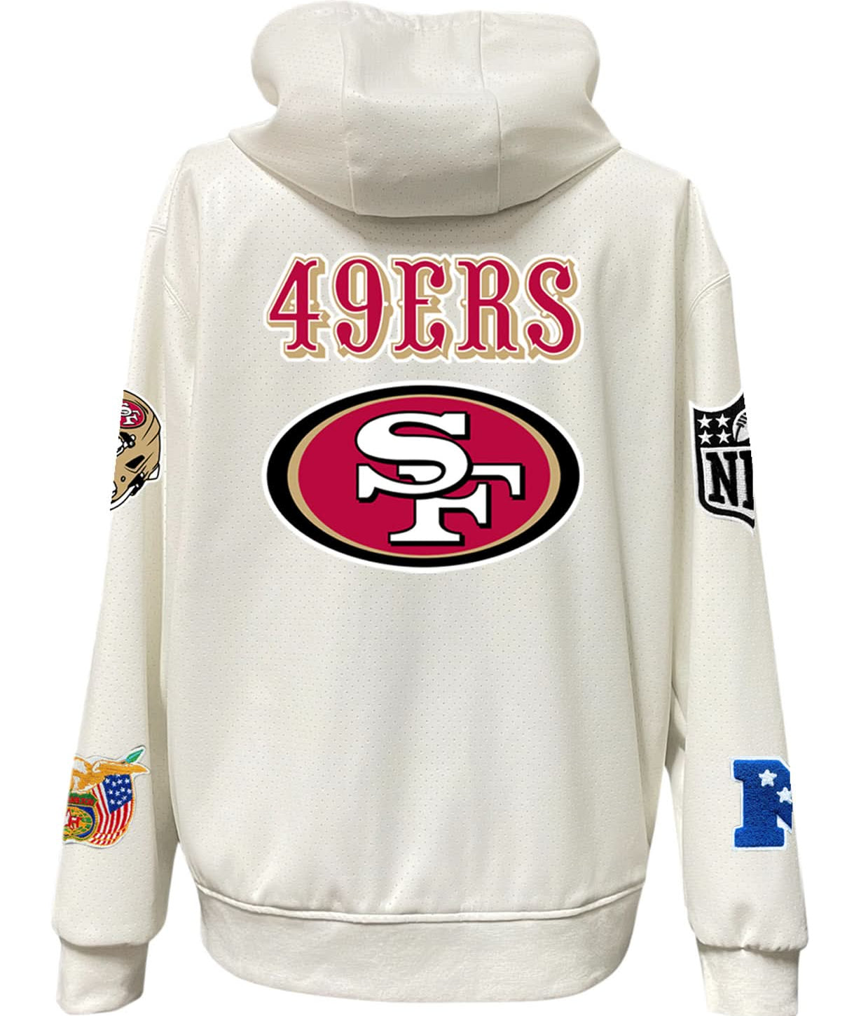 San Francisco 49ers Zip-Up Jacket
