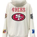 San Francisco 49ers Zip-Up Jacket