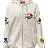 San Francisco 49ers Zip-Up Jacket
