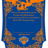New York Knicks 2026 NBA Champions Full Leather Jacket