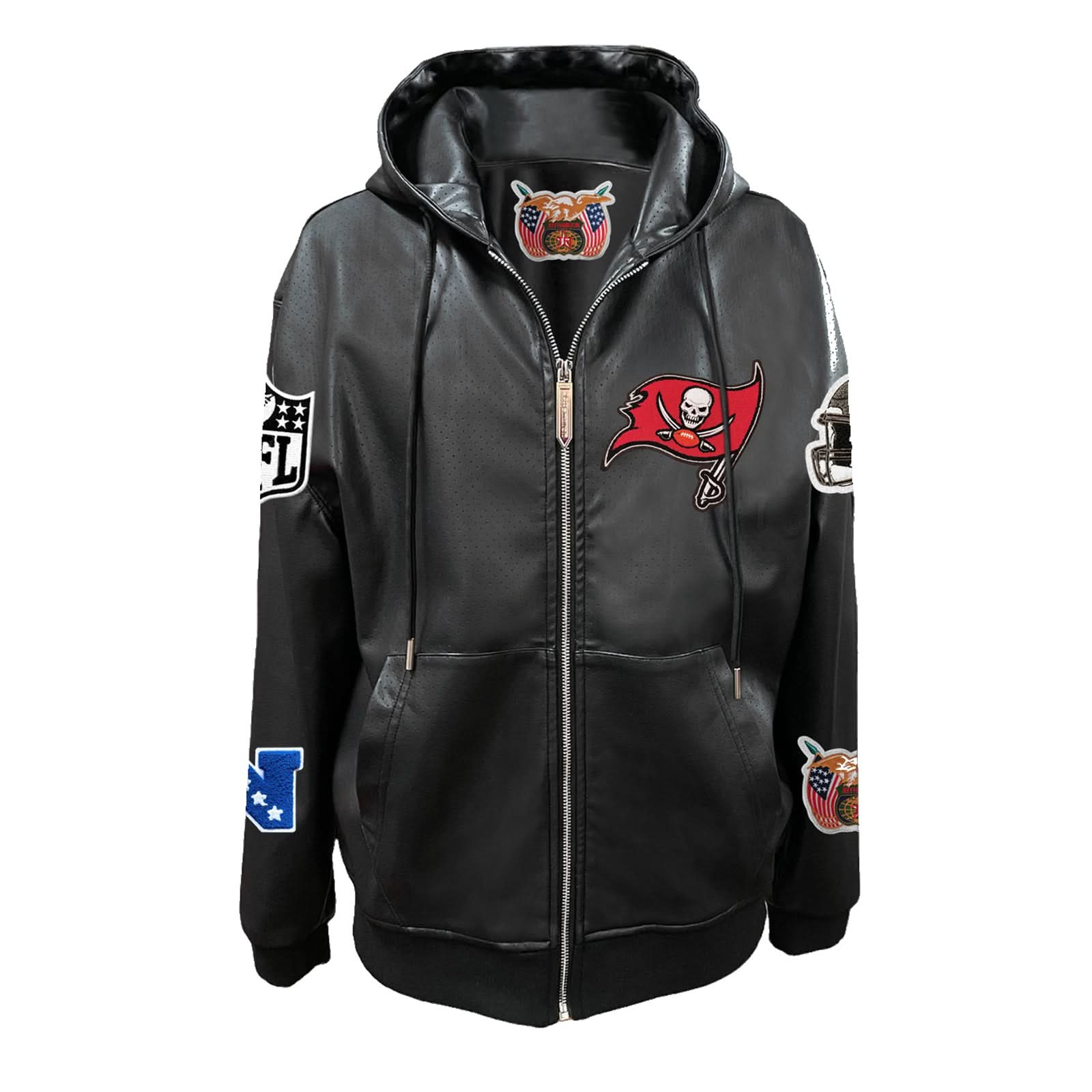 Tampa Bay Buccaneers Zip-Up Jacket