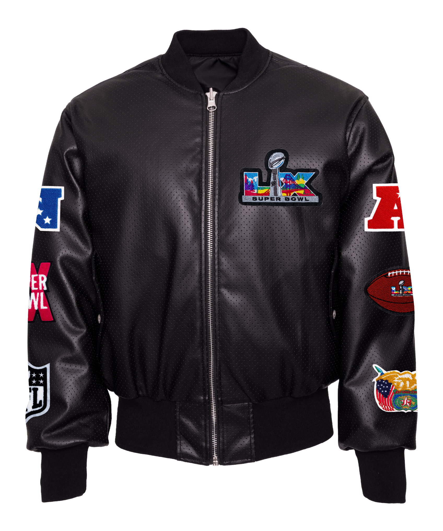 Super Bowl 2026 Reversible Bomber
