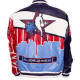 2026 NBA All-Star Los Angeles Vegan Leather Jacket