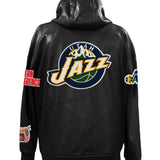 Utah Jazz Zip-Up Jacket