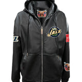 Utah Jazz Zip-Up Jacket