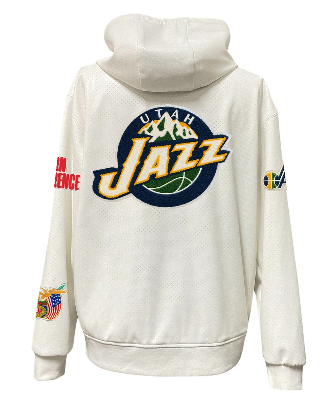 Utah Jazz Zip-Up Jacket