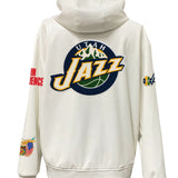 Utah Jazz Zip-Up Jacket