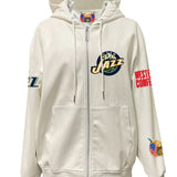 Utah Jazz Zip-Up Jacket