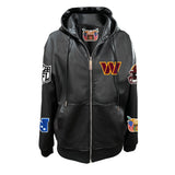Washington Commanders Zip-Up Jacket