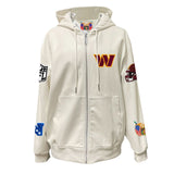 Washington Commanders Zip-Up Jacket