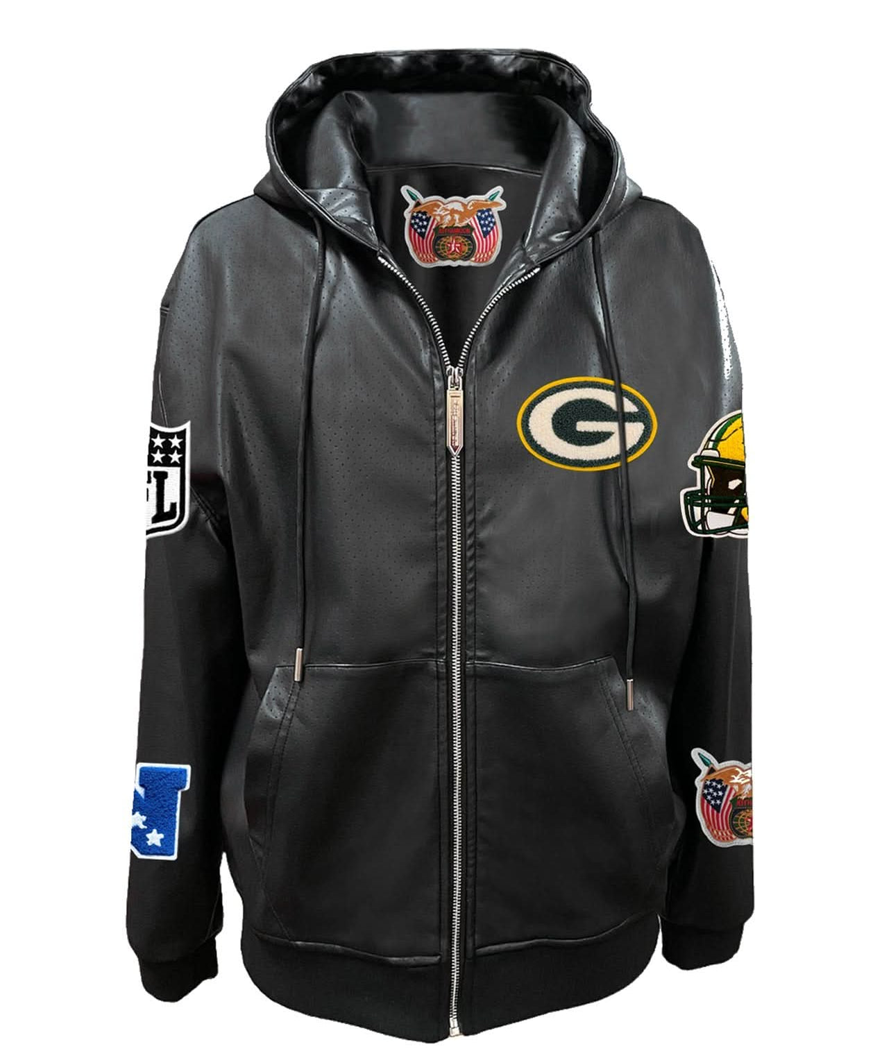 Green Bay Packers Zip-Up Jacket