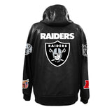Las Vegas Raiders Zip-Up Jacket