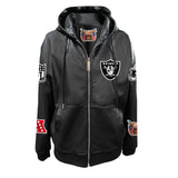 Las Vegas Raiders Zip-Up Jacket