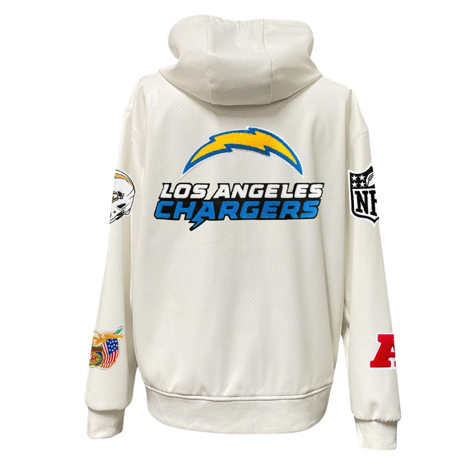 Los Angeles Chargers Zip-Up Jacket