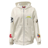 Los Angeles Chargers Zip-Up Jacket