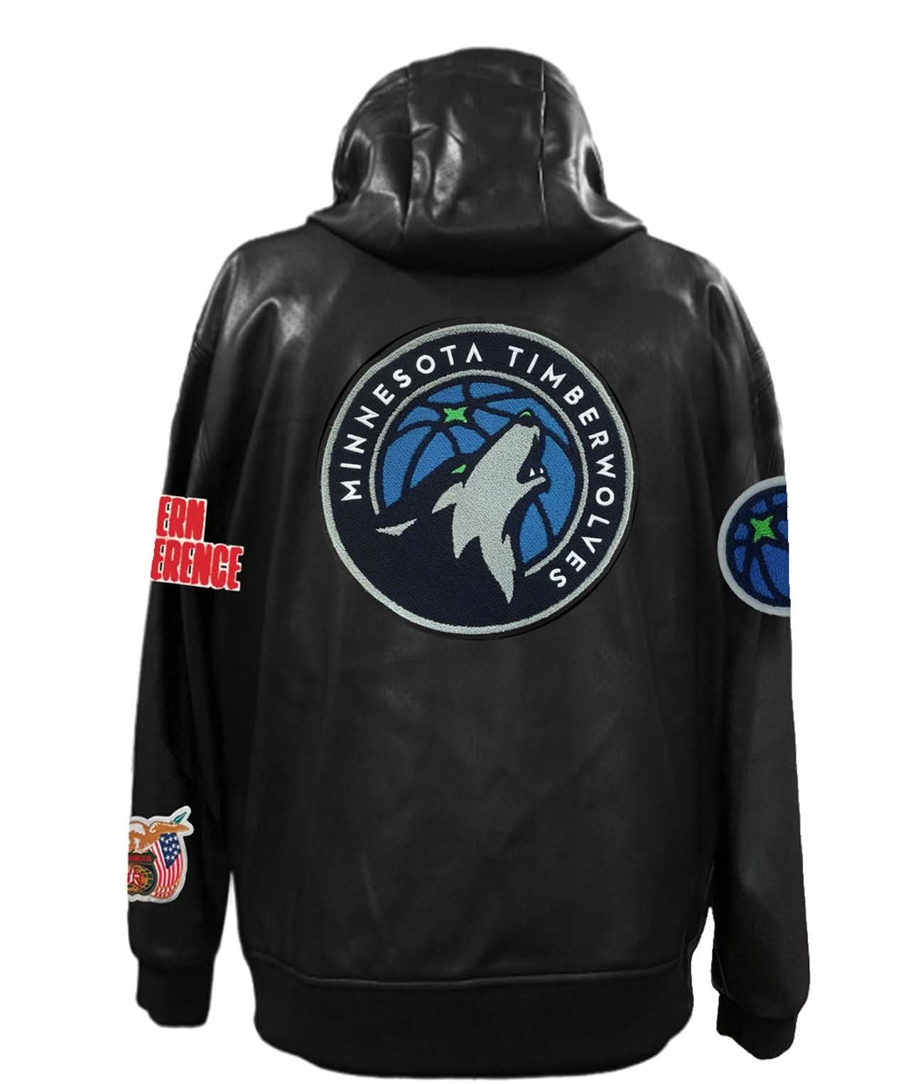 Minnesota Timberwolves Zip-Up Jacket