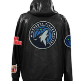 Minnesota Timberwolves Zip-Up Jacket