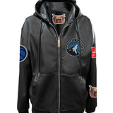 Minnesota Timberwolves Zip-Up Jacket
