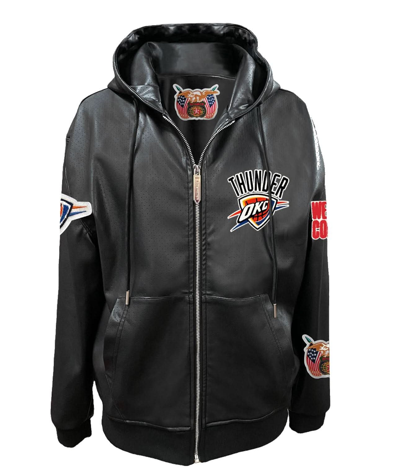 Oklahoma City Thunder Zip-Up Jacket