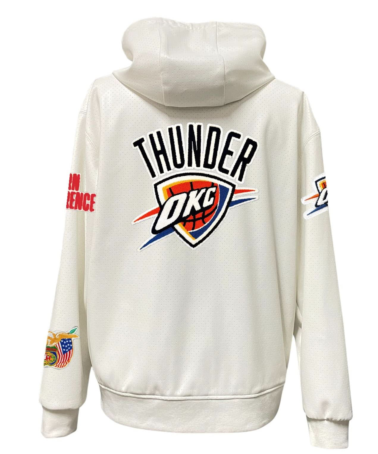 Oklahoma City Thunder Zip-Up Jacket