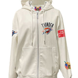 Oklahoma City Thunder Zip-Up Jacket