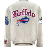 Buffalo Bills Wool Old English Varsity Jacket