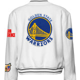 Golden State Warriors Wool Varsity Jacket