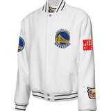 Golden State Warriors Wool Varsity Jacket