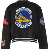 Golden State Warriors Wool Varsity Jacket