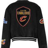 Cleveland Cavaliers Wool Varsity Jacket Black