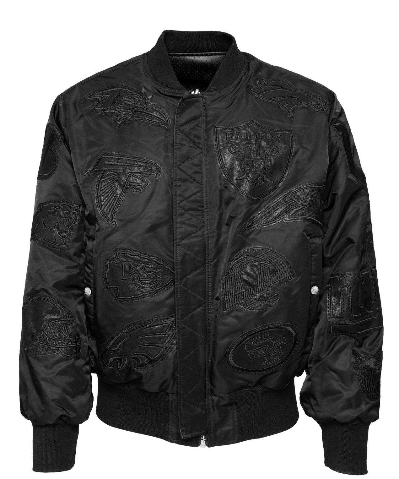 Washington Commanders x NFL Collage Reversible Bomber