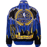 2025 NBA All-Star San Francisco Bay Area Vegan Leather Jacket