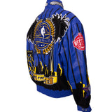 2025 NBA All-Star San Francisco Bay Area Vegan Leather Jacket
